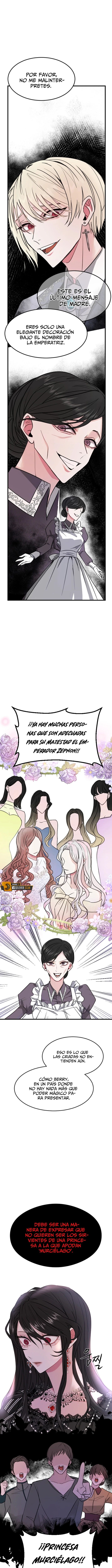 Me Corromperé Junto Al Emperador Capitulo 5 página 11