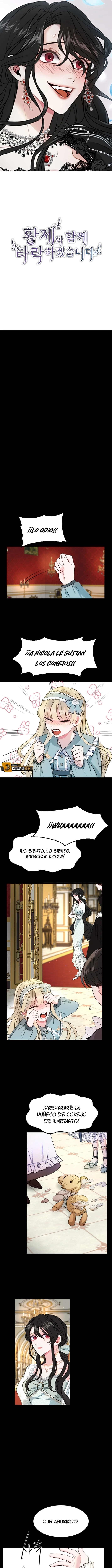 Me Corromperé Junto Al Emperador Capitulo 5 página 6