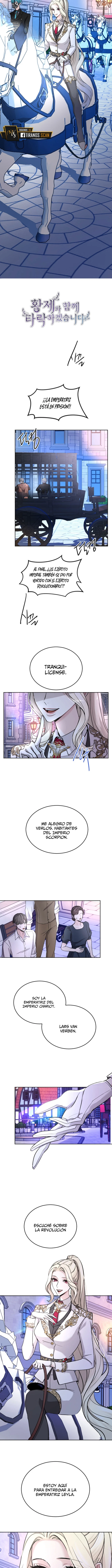 Me Corromperé Junto Al Emperador Capitulo 51 página 7