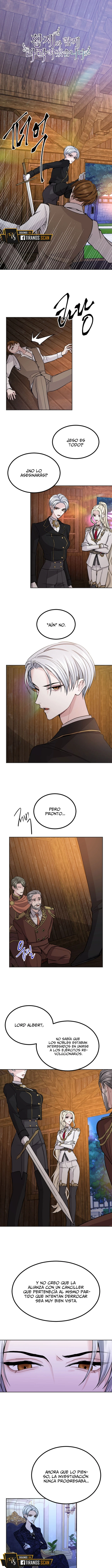 Me Corromperé Junto Al Emperador Capitulo 52 página 6