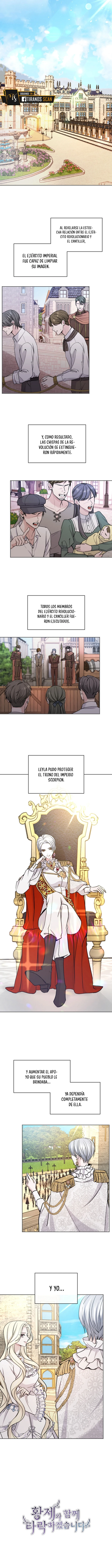 Me Corromperé Junto Al Emperador Capitulo 53 página 6