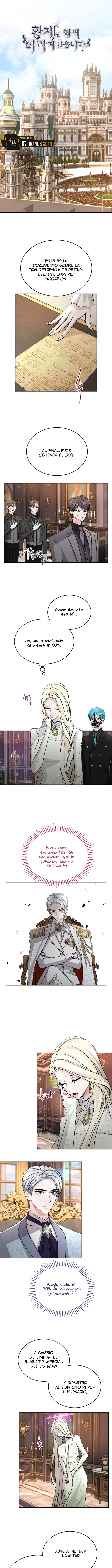 Me Corromperé Junto Al Emperador Capitulo 54 página 6