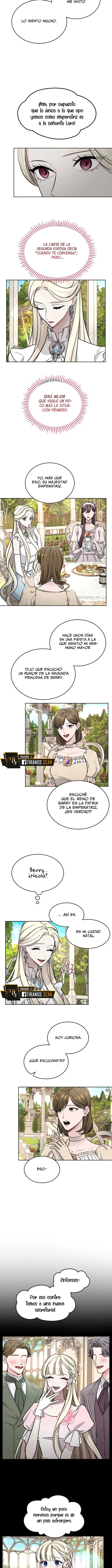 Me Corromperé Junto Al Emperador Capitulo 55 página 11