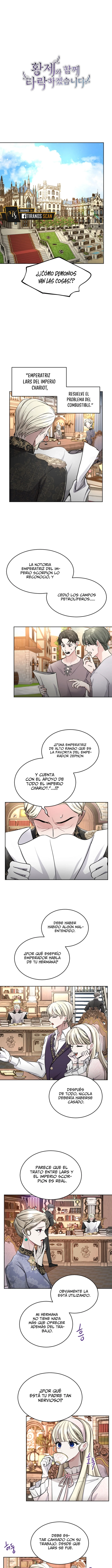 Me Corromperé Junto Al Emperador Capitulo 55 página 6