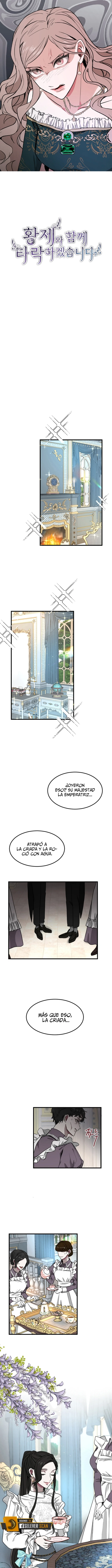 Me Corromperé Junto Al Emperador Capitulo 6 página 6