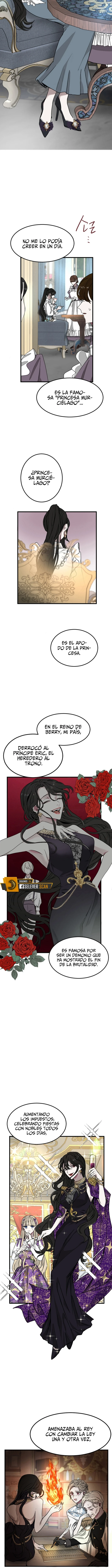 Me Corromperé Junto Al Emperador Capitulo 6 página 7