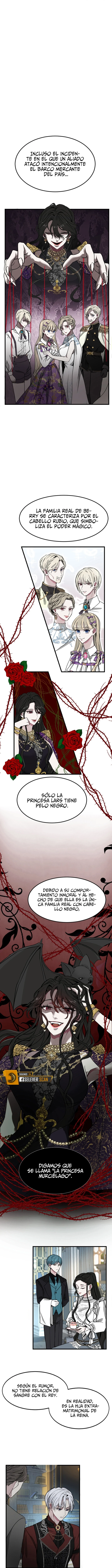 Me Corromperé Junto Al Emperador Capitulo 6 página 8