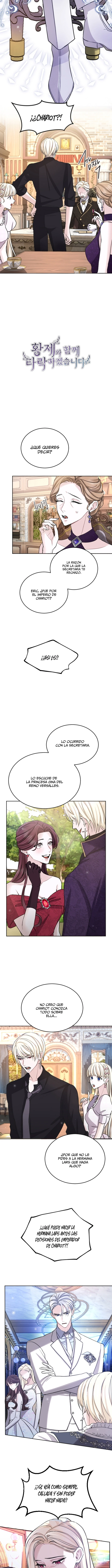 Me Corromperé Junto Al Emperador Capitulo 62 página 7