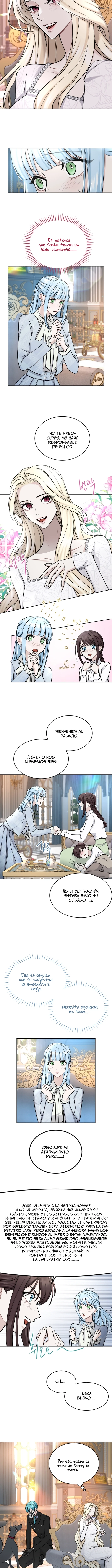 Me Corromperé Junto Al Emperador Capitulo 63 página 8