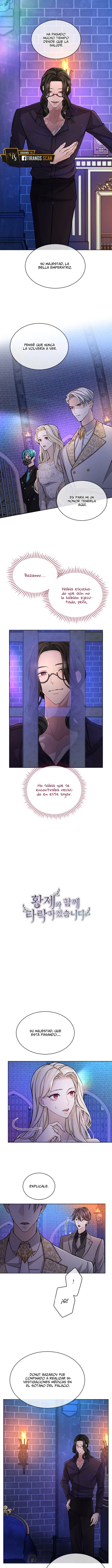 Me Corromperé Junto Al Emperador Capitulo 64 página 6