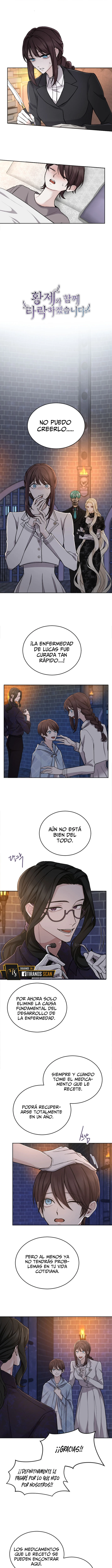 Me Corromperé Junto Al Emperador Capitulo 65 página 7