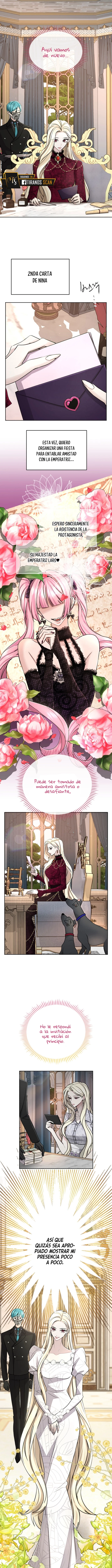 Me Corromperé Junto Al Emperador Capitulo 66 página 6