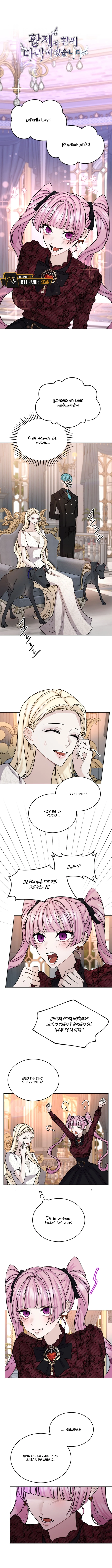 Me Corromperé Junto Al Emperador Capitulo 68 página 6