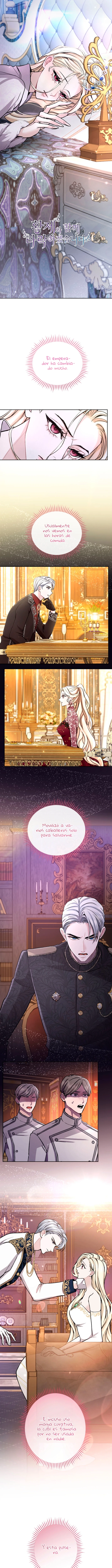 Me Corromperé Junto Al Emperador Capitulo 73 página 6