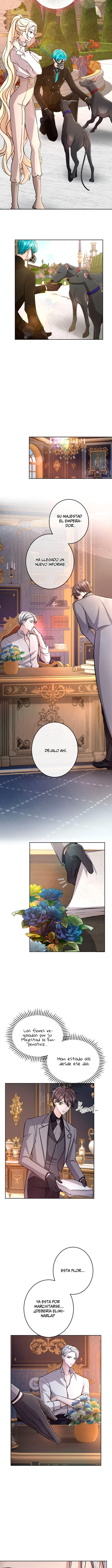 Me Corromperé Junto Al Emperador Capitulo 74 página 10