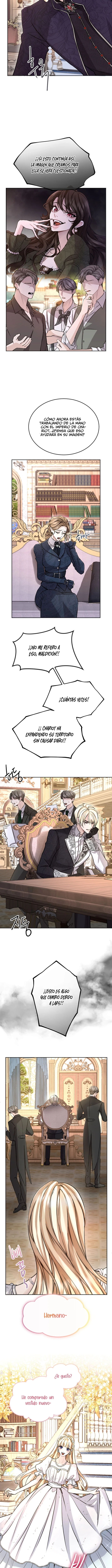 Me Corromperé Junto Al Emperador Capitulo 76 página 7