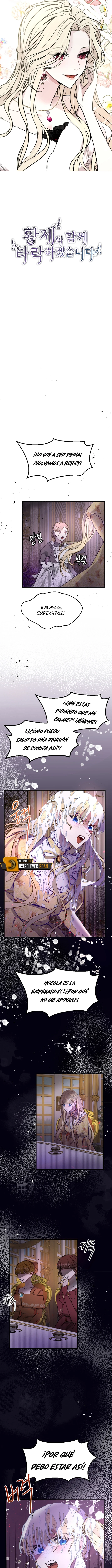 Me Corromperé Junto Al Emperador Capitulo 8 página 6