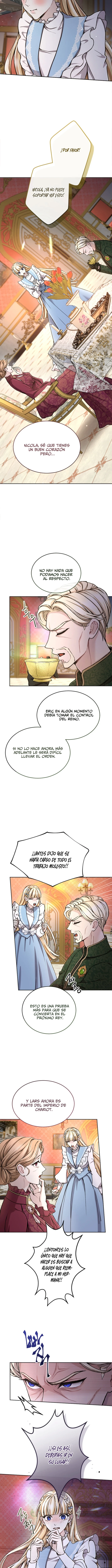 Me Corromperé Junto Al Emperador Capitulo 81 página 7