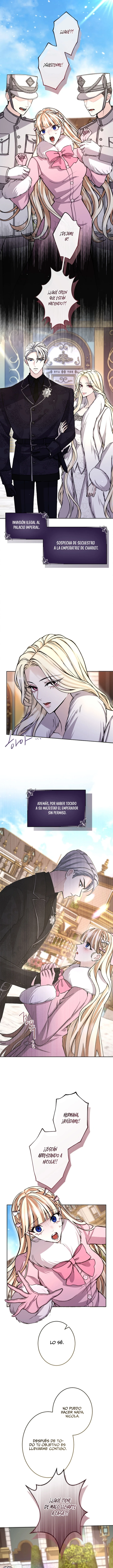 Me Corromperé Junto Al Emperador Capitulo 83 página 5