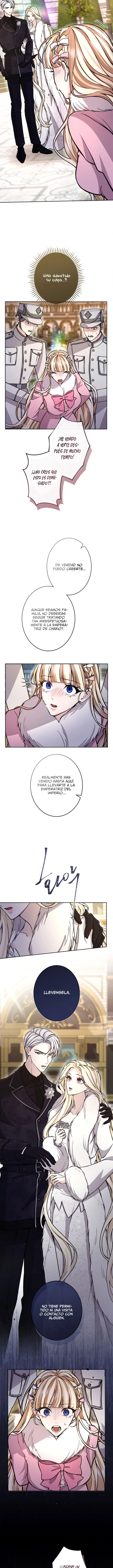 Me Corromperé Junto Al Emperador Capitulo 83 página 6