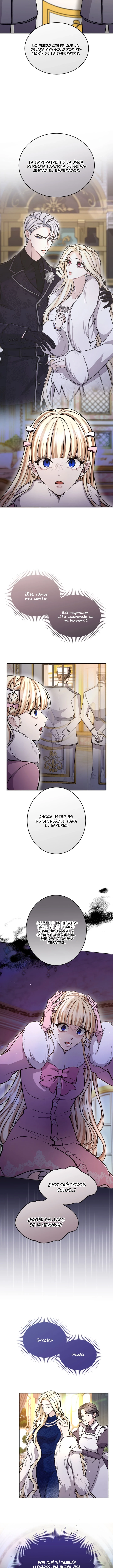 Me Corromperé Junto Al Emperador Capitulo 83 página 8