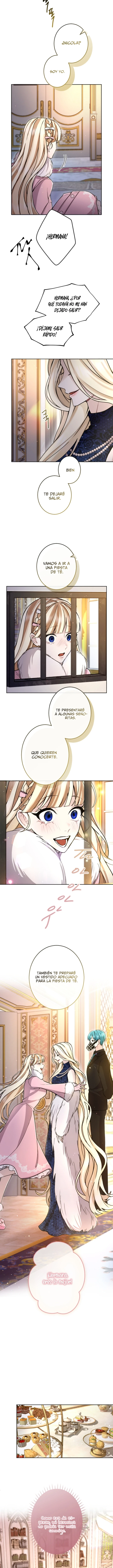 Me Corromperé Junto Al Emperador Capitulo 84 página 9