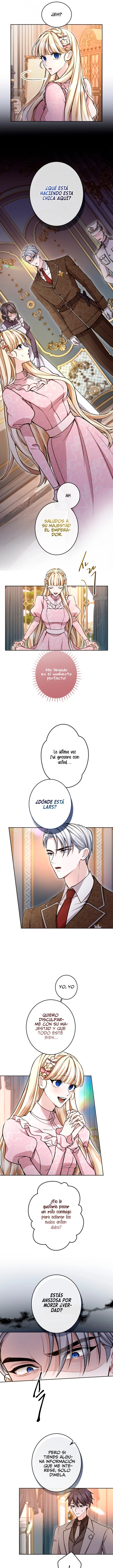 Me Corromperé Junto Al Emperador Capitulo 85 página 7