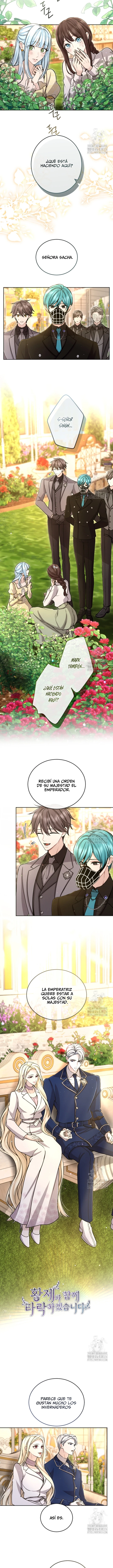 Me Corromperé Junto Al Emperador Capitulo 86 página 6