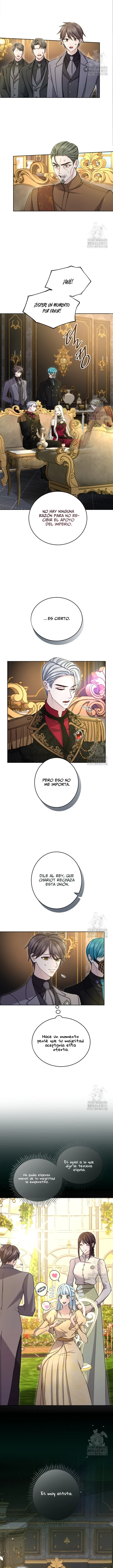 Me Corromperé Junto Al Emperador Capitulo 87 página 11
