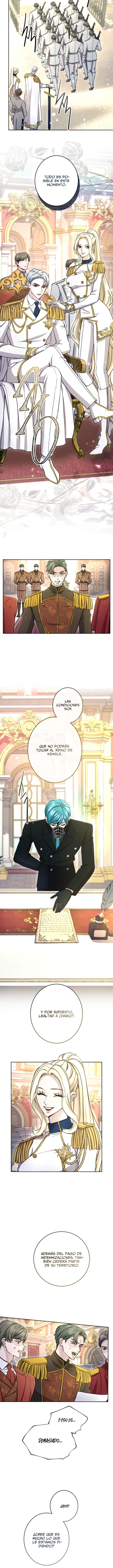 Me Corromperé Junto Al Emperador Capitulo 89 página 7