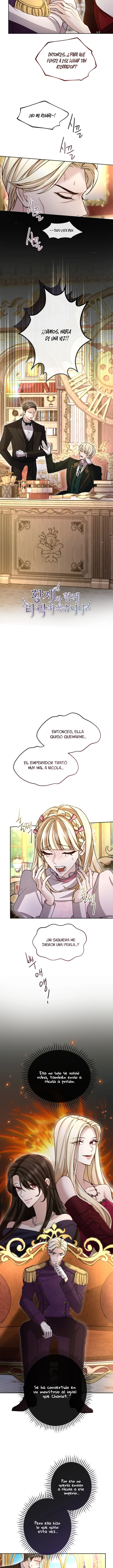 Me Corromperé Junto Al Emperador Capitulo 90 página 6
