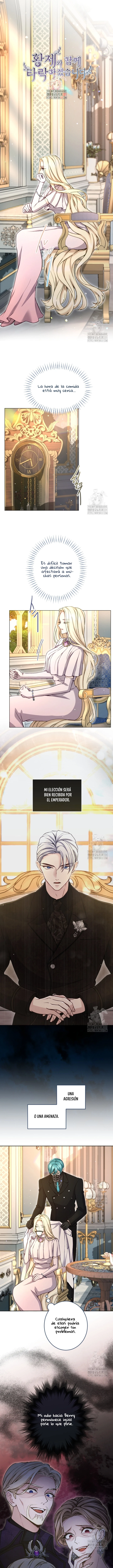 Me Corromperé Junto Al Emperador Capitulo 93 página 5