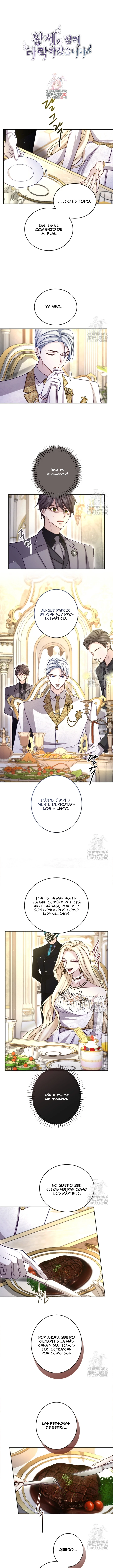 Me Corromperé Junto Al Emperador Capitulo 94 página 5