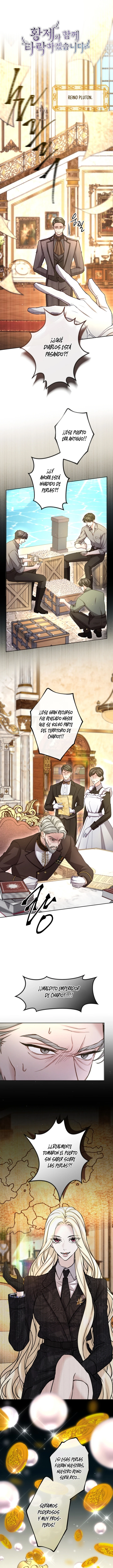 Me Corromperé Junto Al Emperador Capitulo 96 página 5