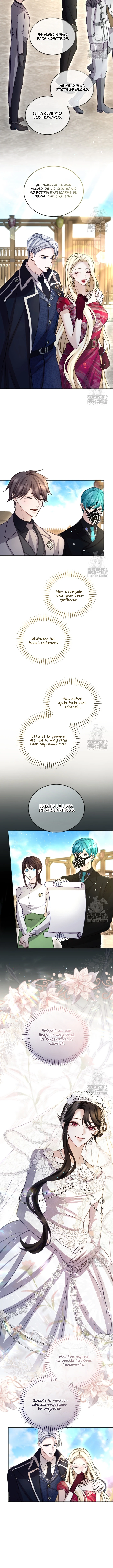 Me Corromperé Junto Al Emperador Capitulo 99 página 12