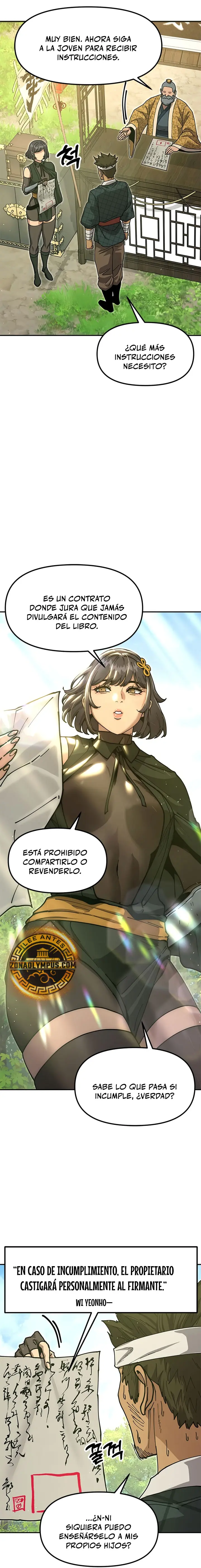 Crónicas del soberano perezoso Capitulo 41 página 22