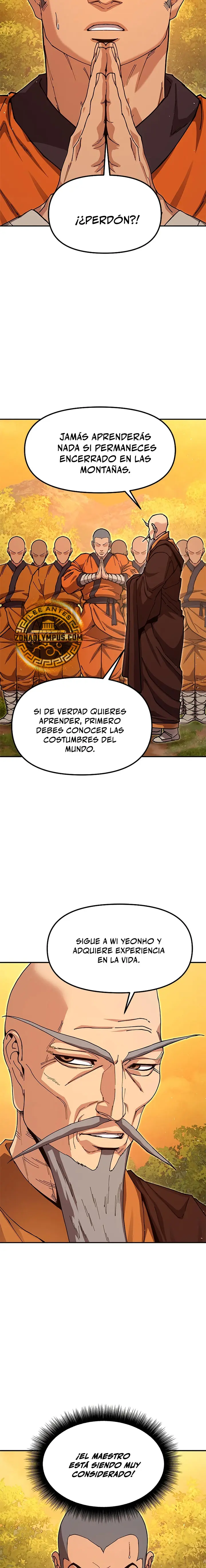 Crónicas del soberano perezoso Capitulo 42 página 8