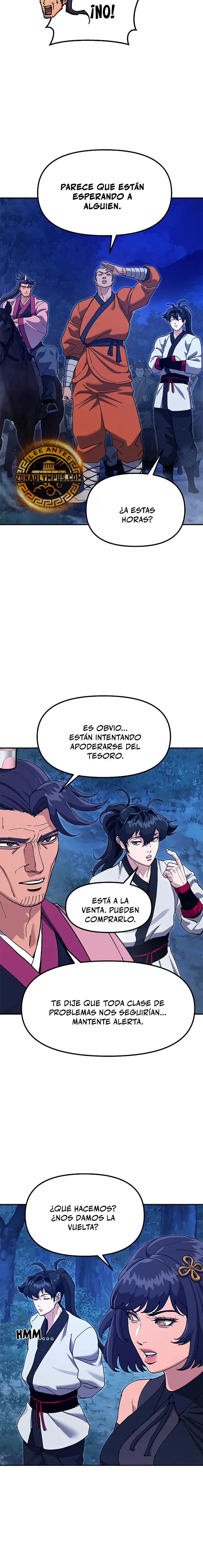 Crónicas del soberano perezoso Capitulo 42 página 28