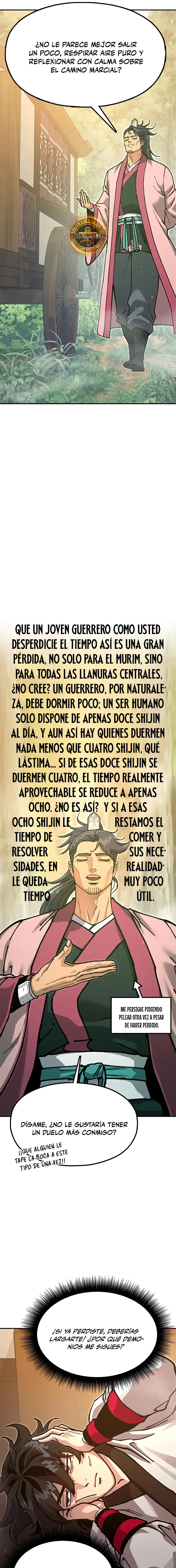 Crónicas del soberano perezoso Capitulo 34 página 29