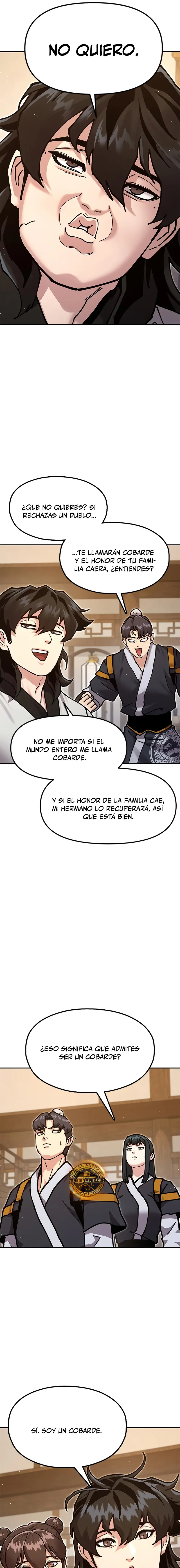 Crónicas del soberano perezoso Capitulo 36 página 21