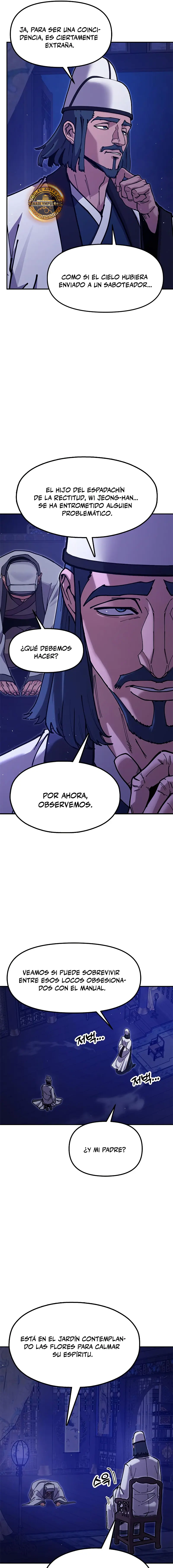 Crónicas del soberano perezoso Capitulo 38 página 35