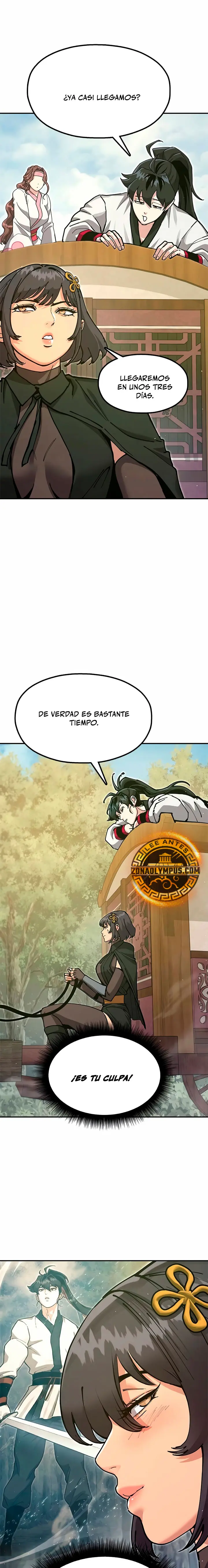 Crónicas del soberano perezoso Capitulo 39 página 7