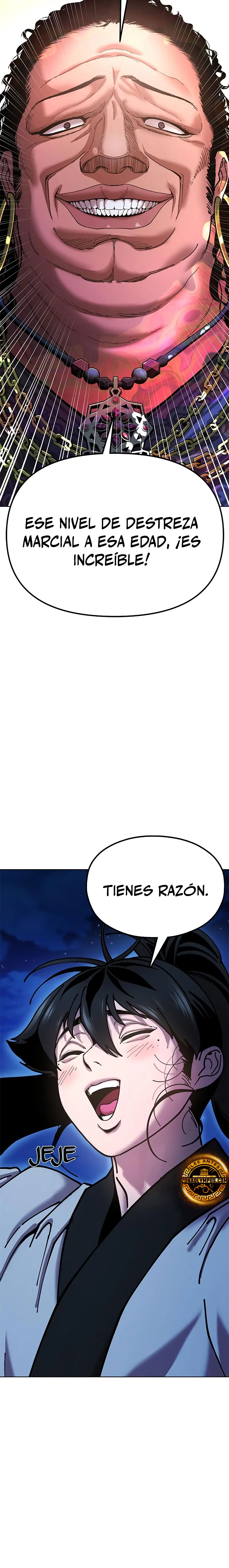 Crónicas del soberano perezoso Capitulo 11 página 36