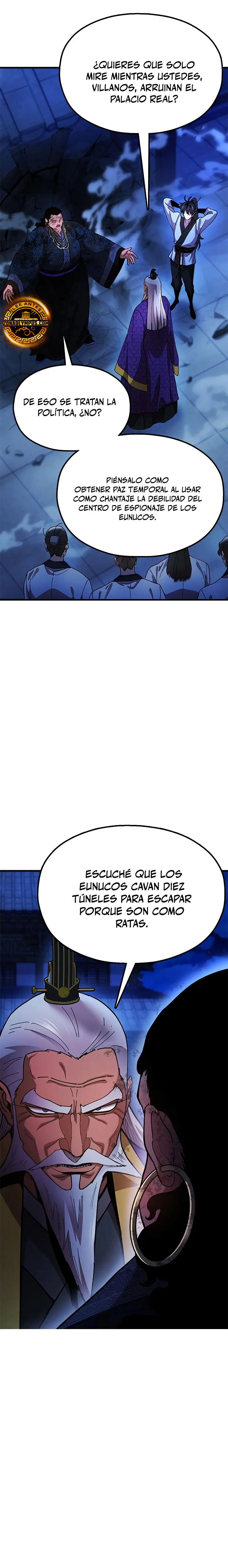Crónicas del soberano perezoso Capitulo 13 página 11