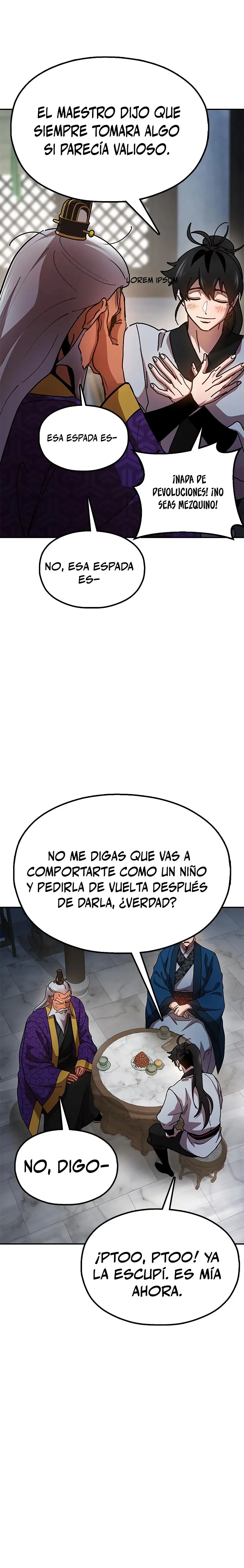 Crónicas del soberano perezoso Capitulo 13 página 31