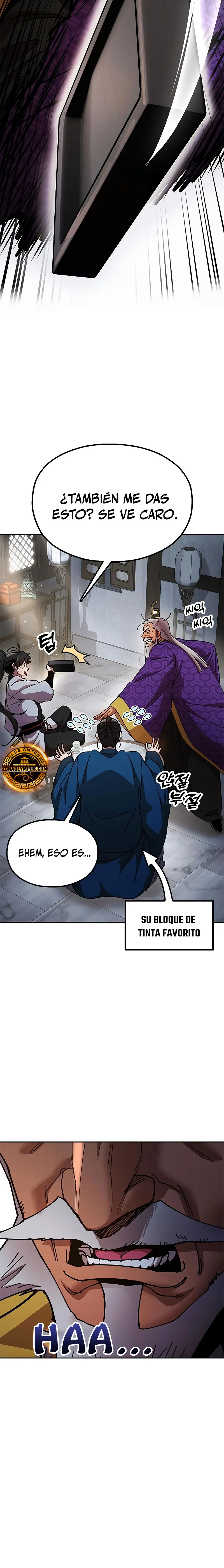 Crónicas del soberano perezoso Capitulo 13 página 36