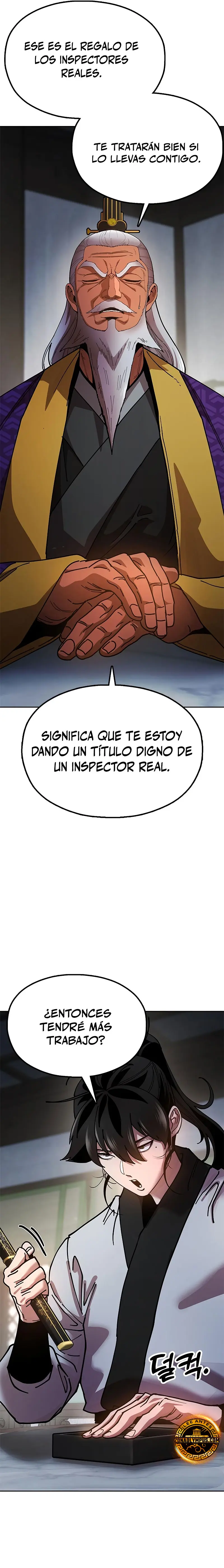 Crónicas del soberano perezoso Capitulo 13 página 37
