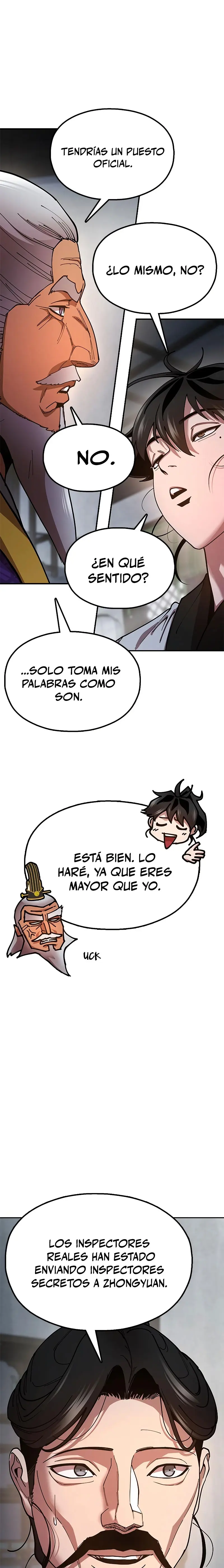 Crónicas del soberano perezoso Capitulo 13 página 38