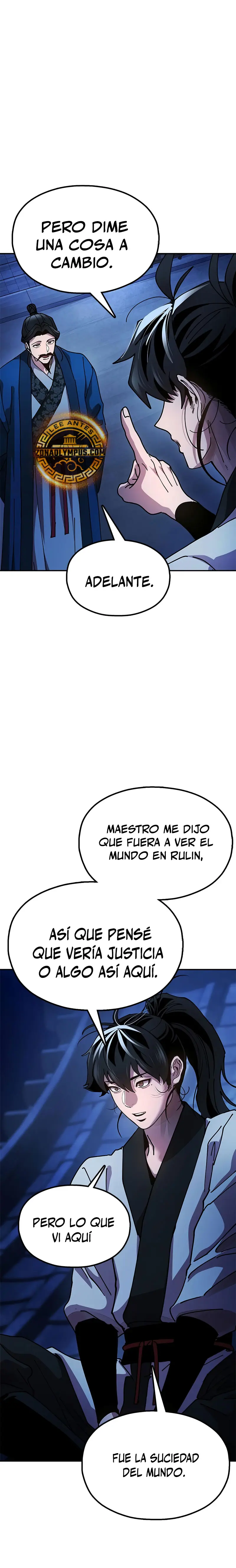 Crónicas del soberano perezoso Capitulo 14 página 32