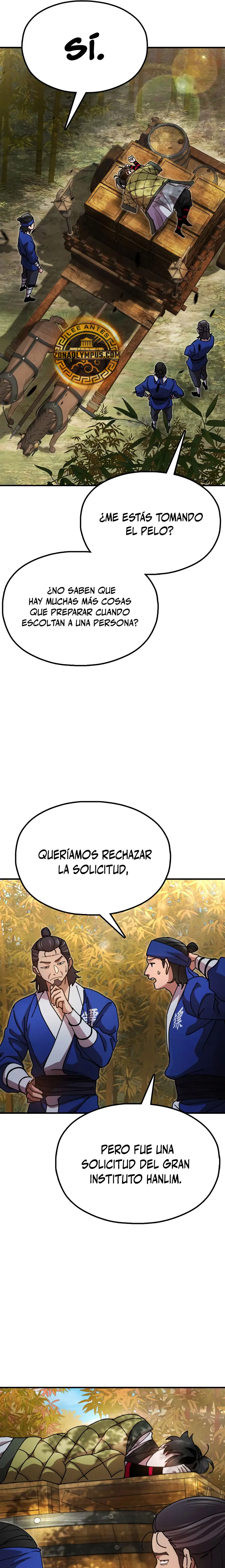Crónicas del soberano perezoso Capitulo 15 página 22